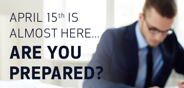 April 15th is coming quick… LAST CHANCE To update your home OR office this Tax Season