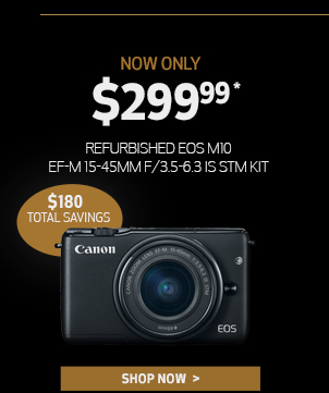 Refurb EOS M10