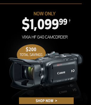 VIXIA G40 camcorder