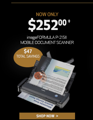 imageFORMULA scanner