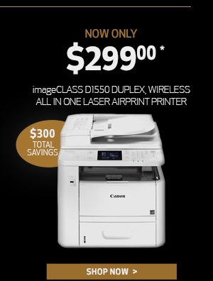 imageCLASS All-in-One laser printer