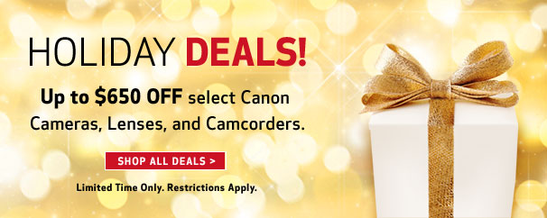 Holiday Deals