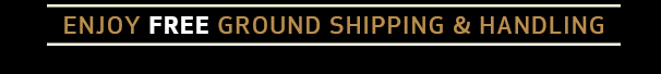 Free ground shipping & handling