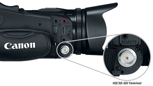 Professional | XA25 | Canon USA