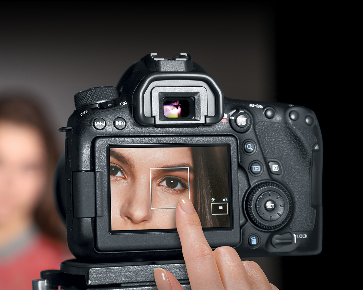 Canon EOS 6d Mark II снимки