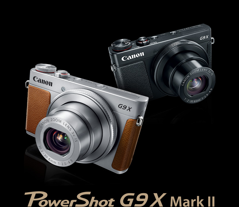 Canon U.S.A., Inc. | The G-Series Family - PowerShot G9 X Mark II