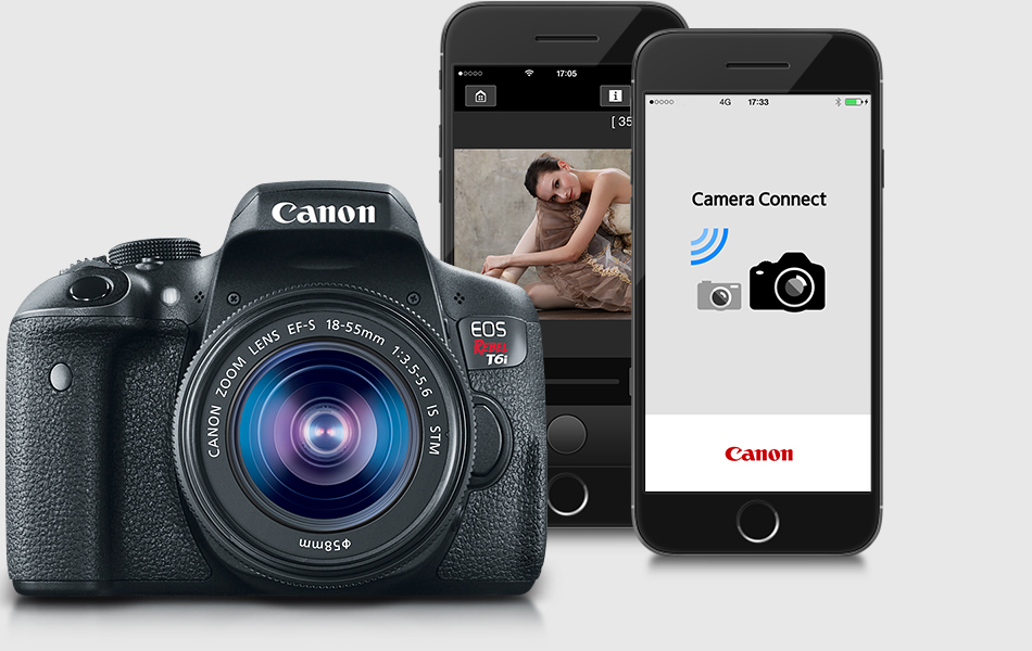 Canon U.S.A., Inc. Wireless EOS Rebels WiFi