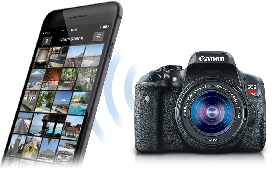 Canon Camera Connect App Compatible Cameras