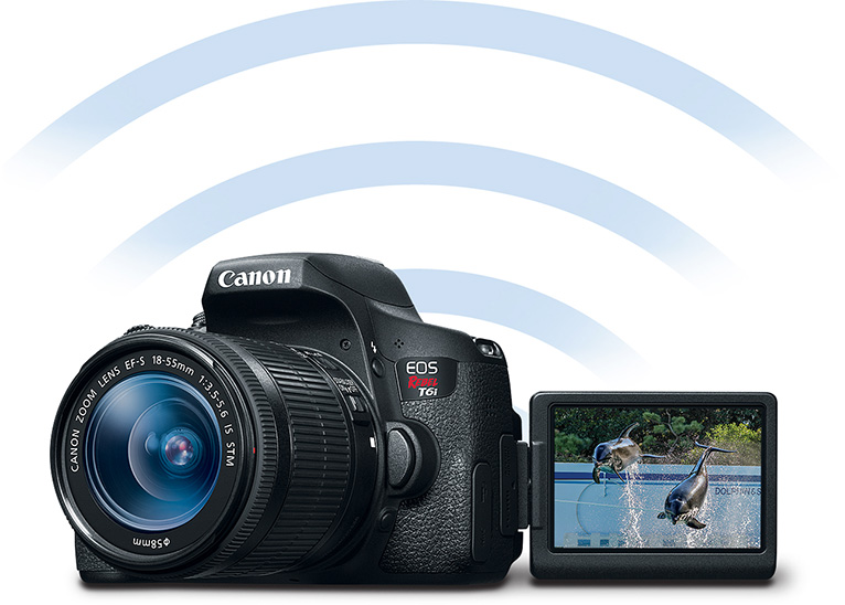 warm adviseren paradijs Canon U.S.A., Inc. | Wireless EOS Rebels - Wi-Fi