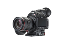 Cinema EOS C100 Mark II with EF 24-105mm f/4L IS II USM Lens Package