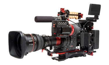 Cinema EOS C300 Mark II CINE-SERVO 17-120mm with Zacuto ENG Rig PACKAGE