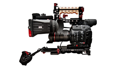 EOS C300 Mark II with Zacuto Z-Finder PACKAGE