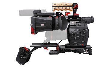 Cinema EOS C300 (Body Only) PACKAGE with Dual Pixel CMOS AF Feature Upgrade and the Zacuto Shoulder Mounting Kit