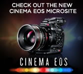 Cinema EOS Microsite