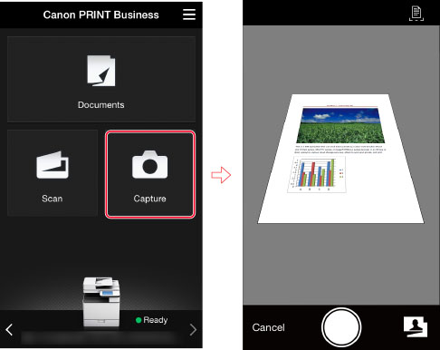 canon print business app