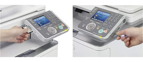 Multifunction Copiers | Color imageRUNNER C1030iF | Canon USA