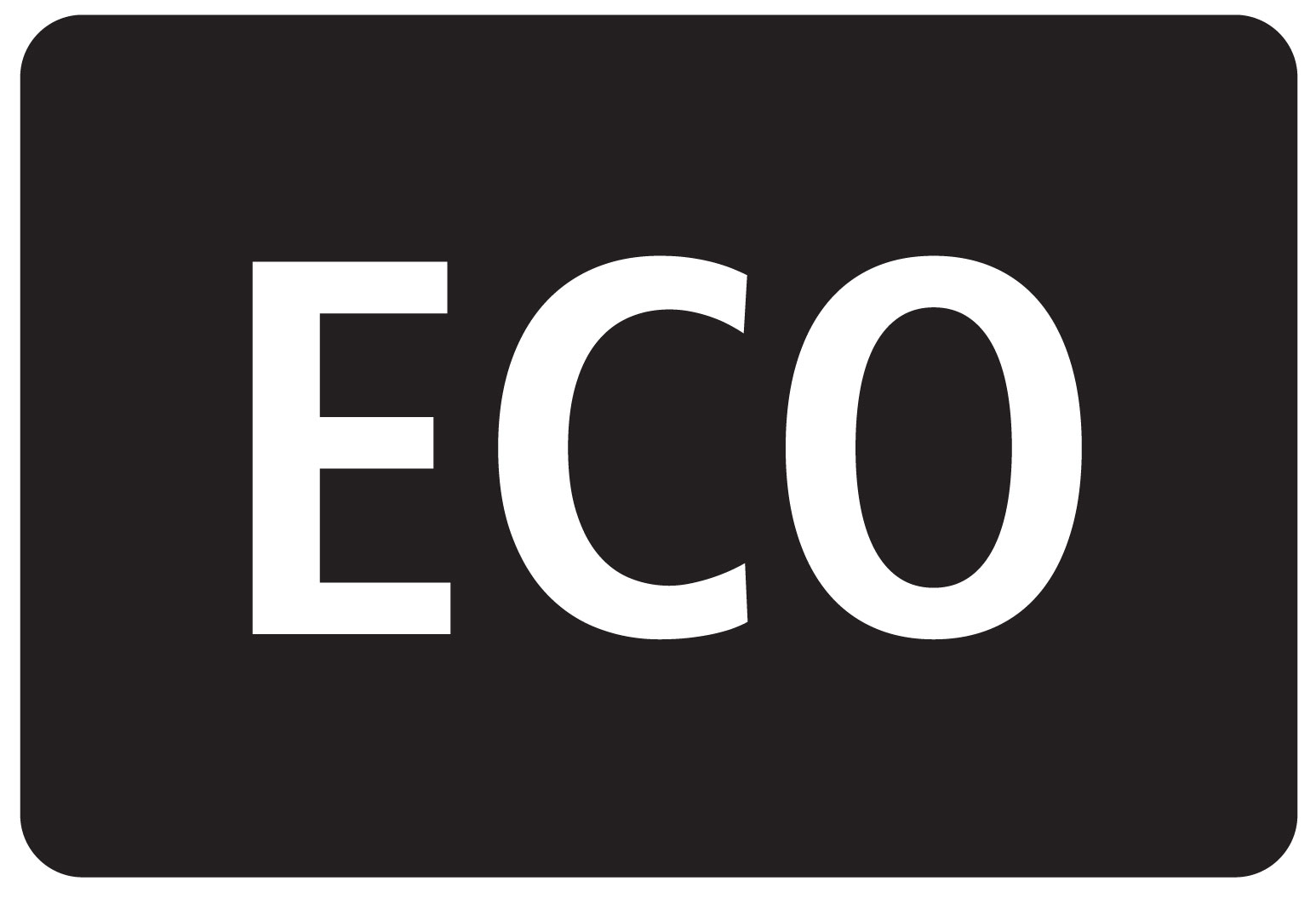 ECO Mode icon