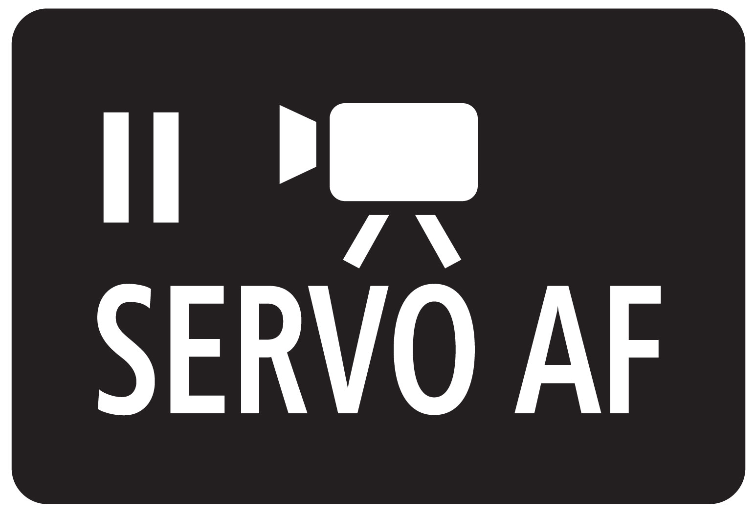Pause Movie Servo AF icon