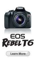 EOS Rebel T6