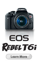 EOS Rebel T6i