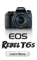 EOS Rebel T6s