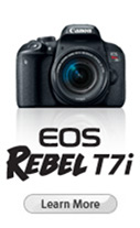 EOS Rebel T7i