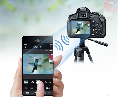 Shoot Remotely With Your Mobile Device