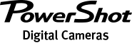 PowerShot Digital Cameras