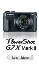PowerShot G7 X Mark II