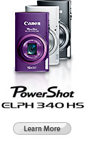 PowerShot ELPH 340 HS