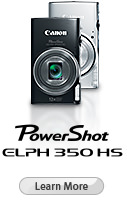 PowerShot ELPH 350 HS