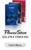 PowerShot ELPH 190 IS