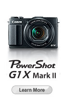 PowerShot G1 X Mark II