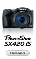 PowerShot SX420 IS