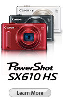 PowerShot SX610 HS