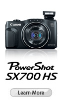 PowerShot SX700 HS