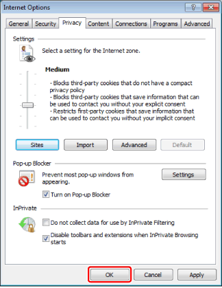 Internet Explorer Settings - Forms Services/Print Services User's Guide ...