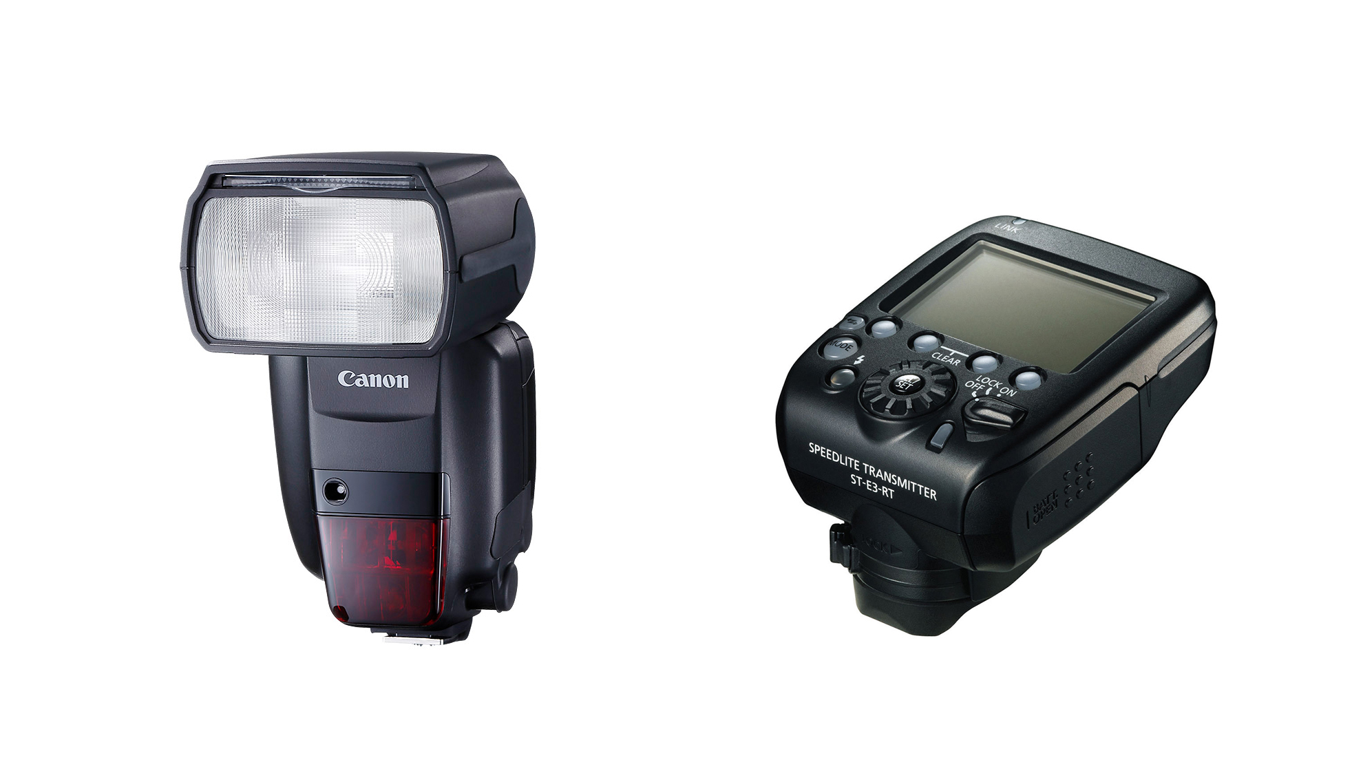 Canon 600EX-RT Speedlites & the Canon ST-E3-RT Transmitter