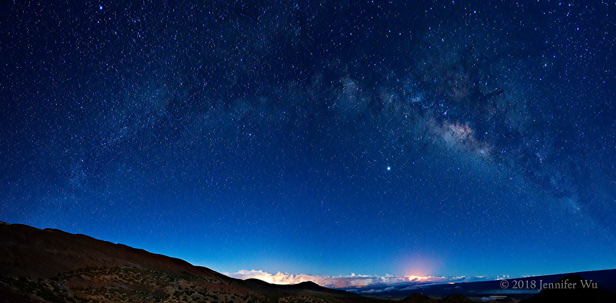 Panorama Shot of Milkyway