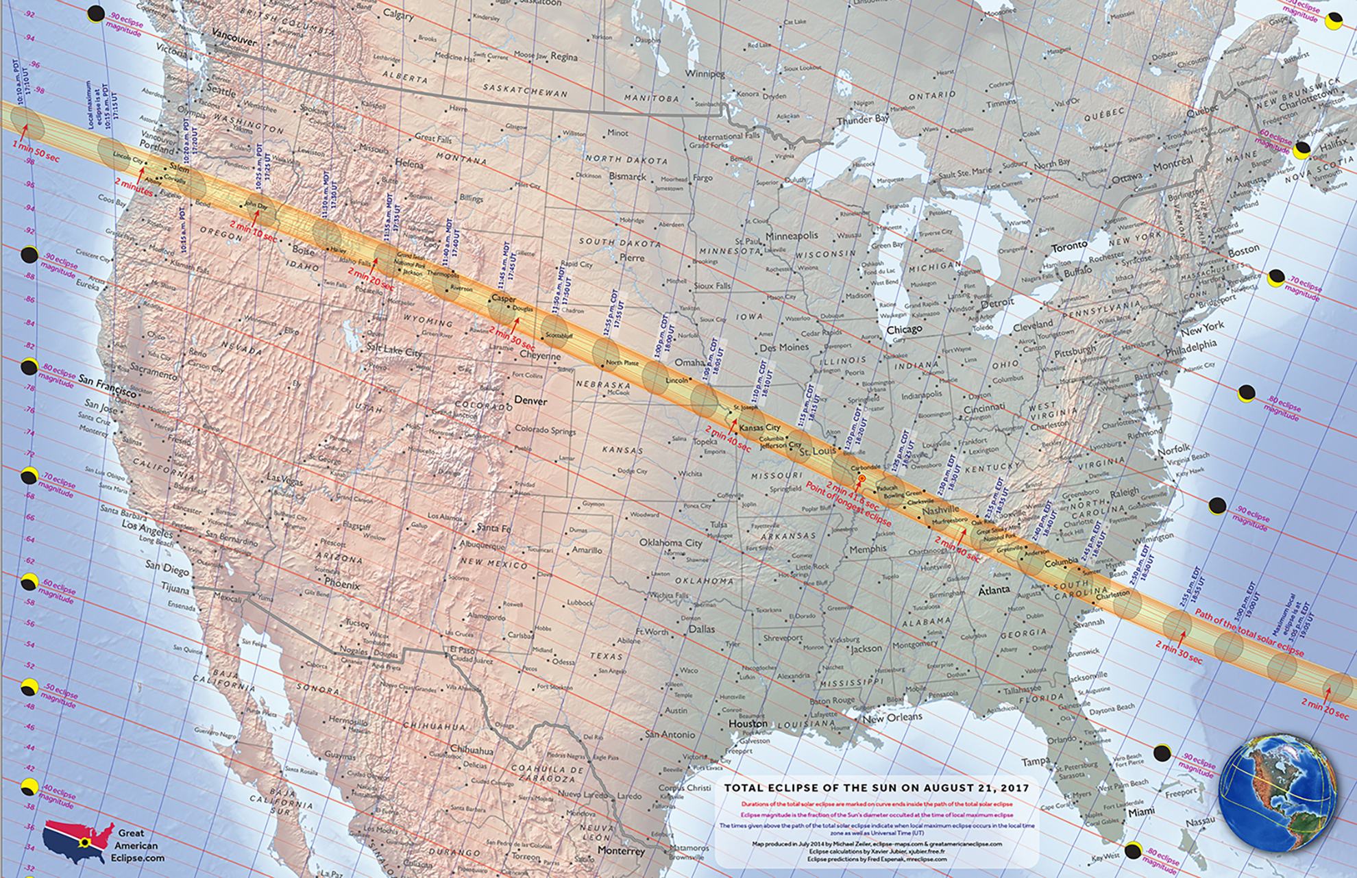 Canon U.S.A., Inc. Living in the Shadow Tracking the Eclipse