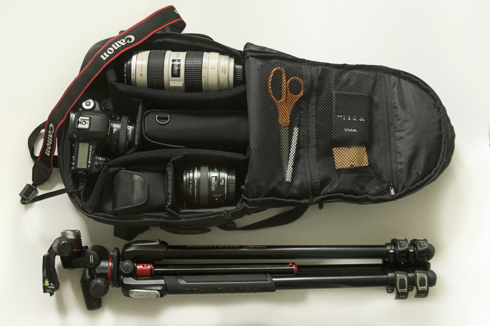 Photo of essential camera gear