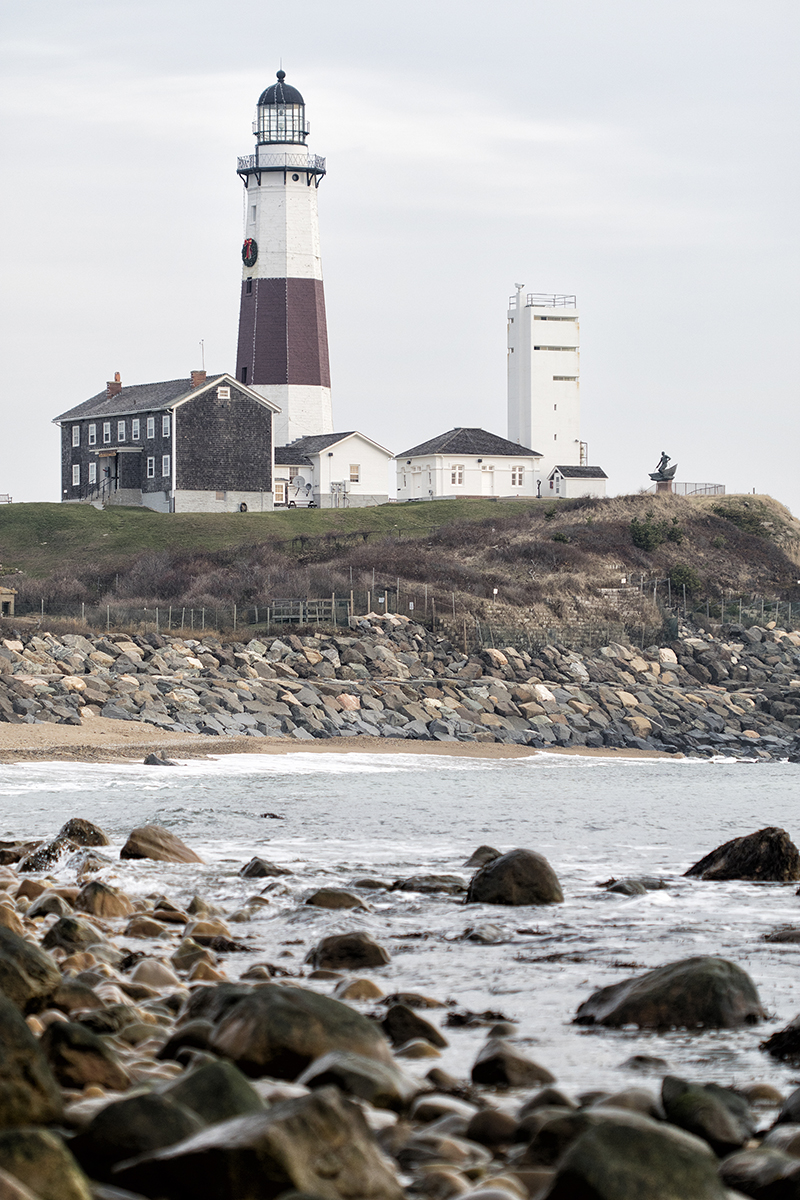 Long Island landmark – the Montauk Point lighthouse.