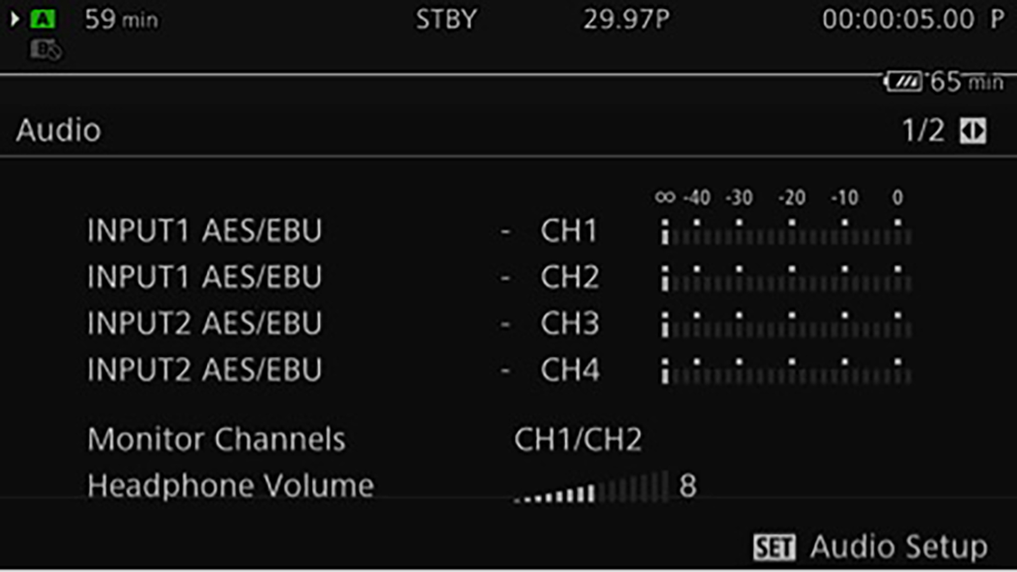 4-channel configuration