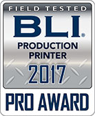 BLI Production Printer 2017 Pro Award