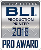 BLI Production Printer 2018 Pro Award