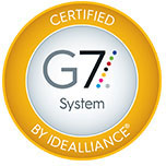 Certified G7 System By Idealliance