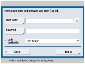 Main Functions - ACCESS MANAGEMENT SYSTEM Administrator Guide