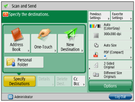 Main Functions - ACCESS MANAGEMENT SYSTEM Administrator Guide