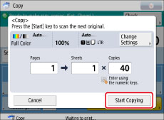 Flow of Copy Operations - Canon imageRUNNER ADVANCE C3330i/C3325i e-Manual