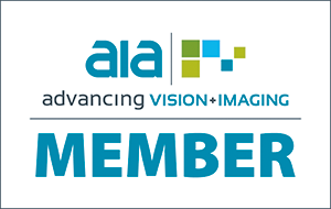 AIA Advancing Vision + Imaging member seal